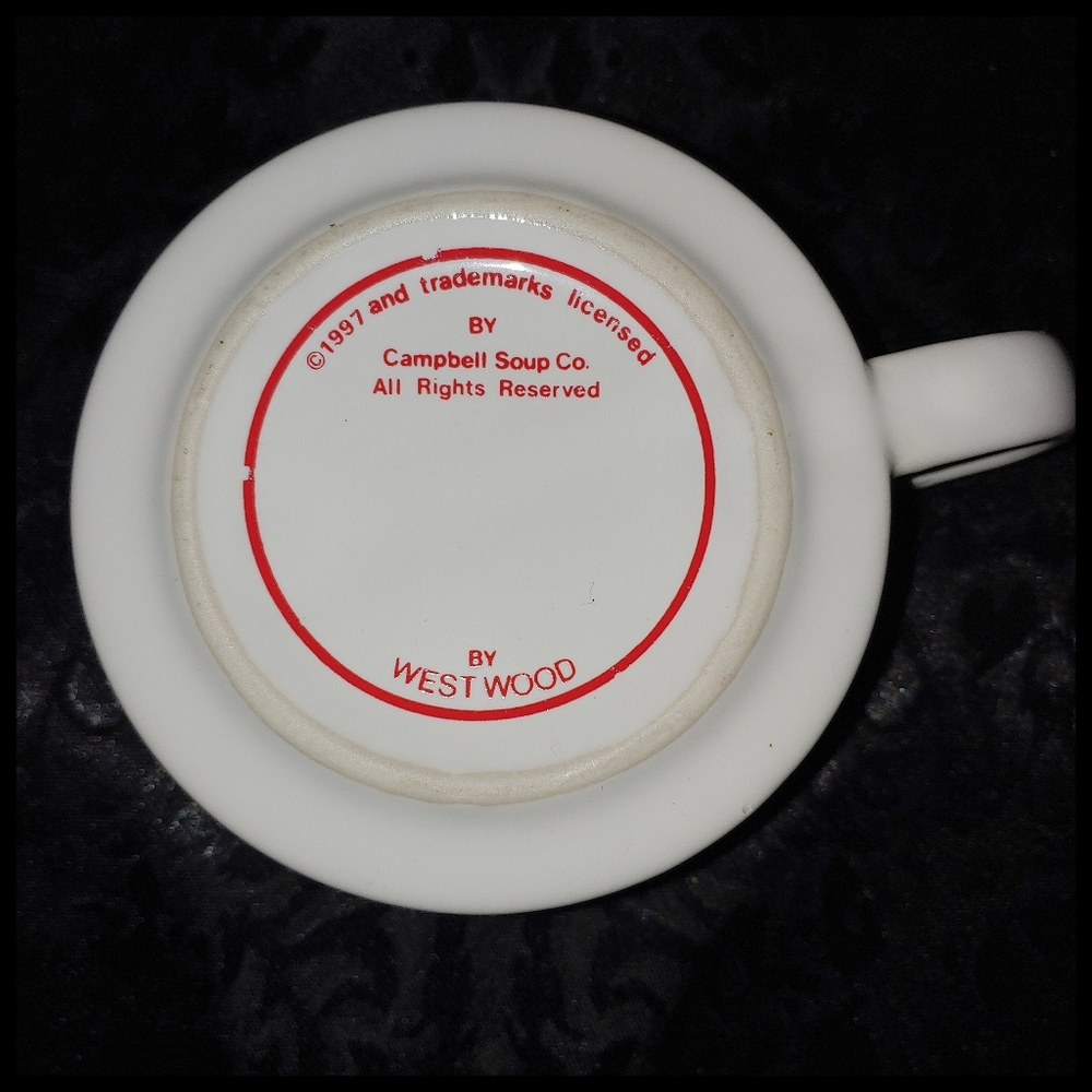1997 Campbell Soup Mug - Picture 6 of 6
